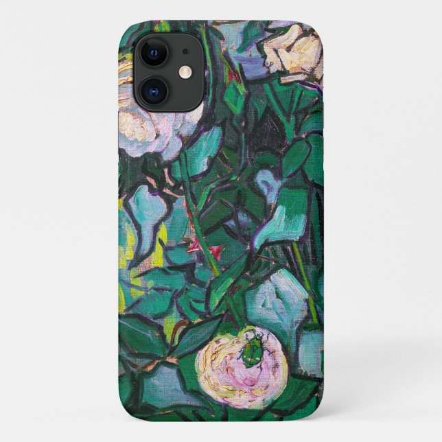Funda De Case-Mate Para iPhone Van Gogh Rosa (Reverso)