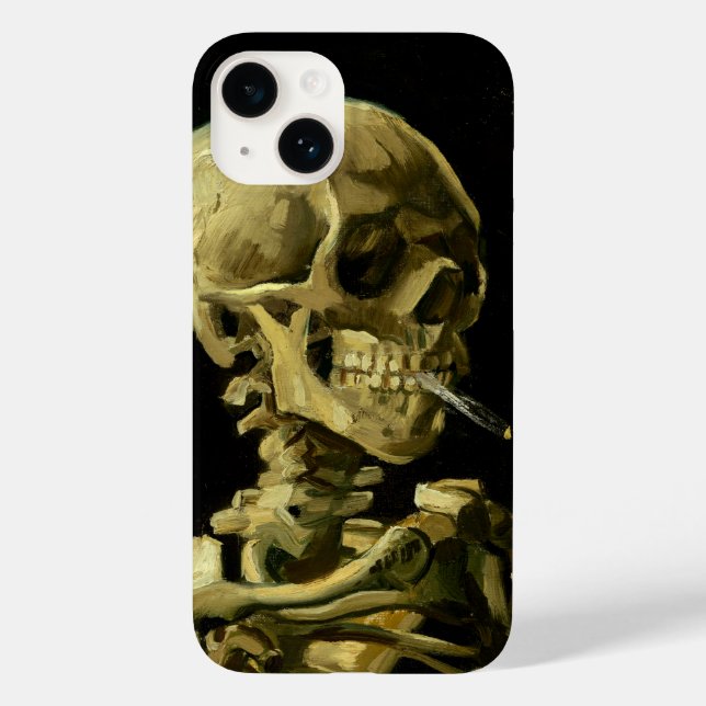 Funda De Case-Mate Para iPhone Van Gogh Smoeleton (Reverso )