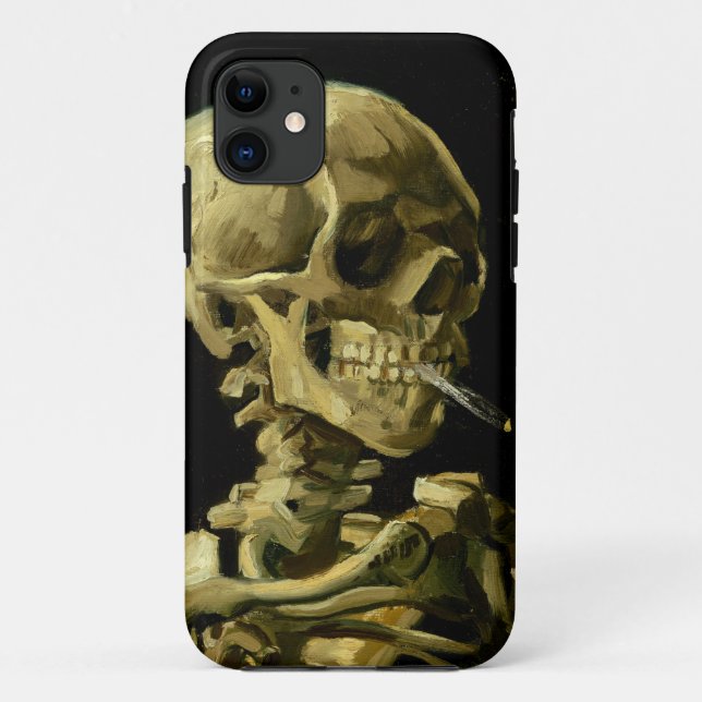 Funda De Case-Mate Para iPhone Van Gogh Smoeleton (Reverso)