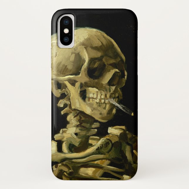 Funda De Case-Mate Para iPhone Van Gogh Smoeleton (Reverso)