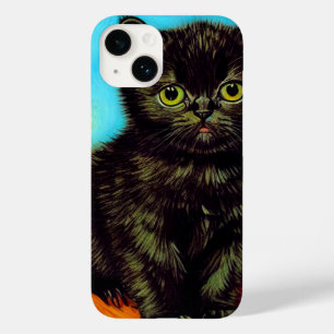 Funda Para iPhone 14 De Case-Mate Van Gogh Style Pouting Kitten