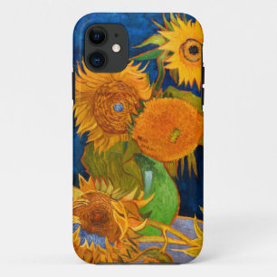 Funda Para iPhone 11 Van Gogh Sunflowers