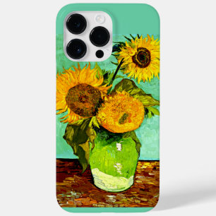 Funda Para iPhone 14 Pro Max De Case-Mate Van Gogh - Sunflowers, Three,