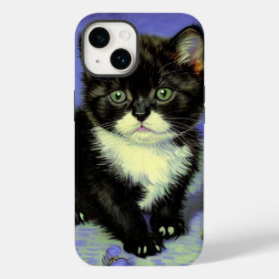 Funda Para iPhone 14 De Case-Mate Van Gogh Tuxedo Kitten