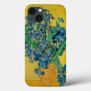 Funda Para iPhone 13 Van Gogh Vase con el impresionismo clásico irlandé