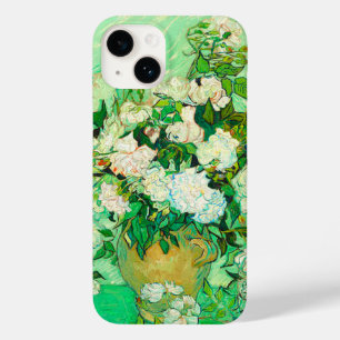 Funda Para iPhone 14 De Case-Mate Van Gogh White Roses