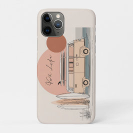 Funda Para iPhone 11 Pro Van Life Surf Van – Retro Beach Camper Aesthetic