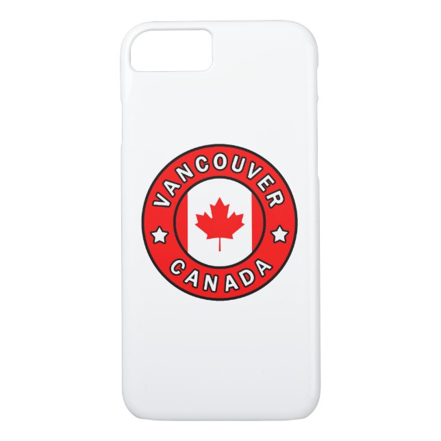 Funda De Case-Mate Para iPhone Vancouver Canada (Reverso)