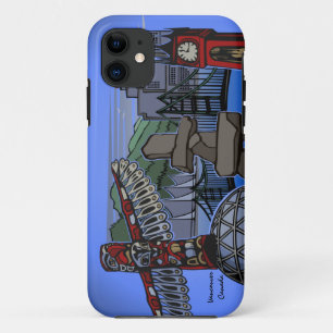 Vancouver iPhone 5 Funda Vancouver Totem Pole Gift