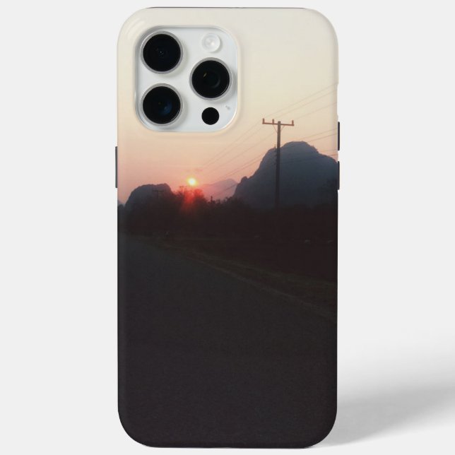 Funda De Case-Mate Para iPhone Vang Vieng (Reverso )