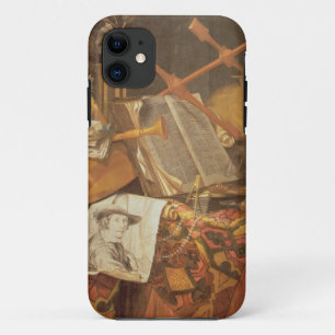 Funda Para iPhone 11 Vanitas (aceite en lona)