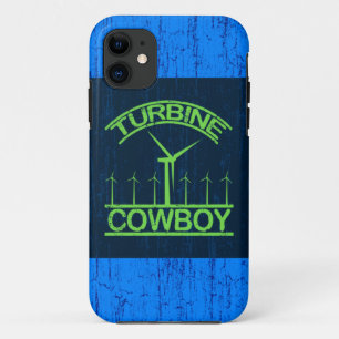 Funda Para iPhone 11 Vaquero de la turbina
