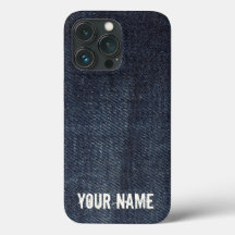 Vaqueros azules textura de tela de Denim Vintage