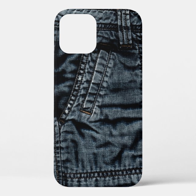 Funda De Case-Mate Para iPhone Vaqueros - TAN GENIAL (Reverso )