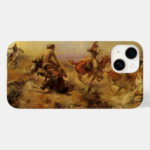Funda Para iPhone 14 De Case-Mate Vaqueros vintage, caídos por CM Russell