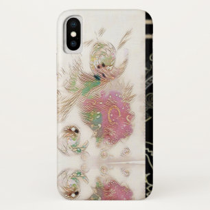Funda Para iPhone X Var rosa espiral 1