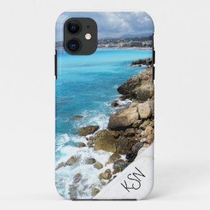 Funda Para iPhone 11 Vare en Niza, caso con monograma del iPhone 5 de