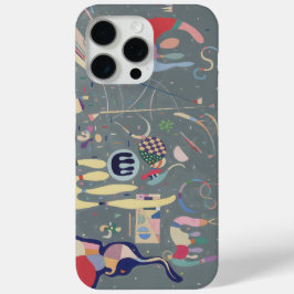 Funda Para iPhone 15 Pro Max Varias Acciones, Kandinsky