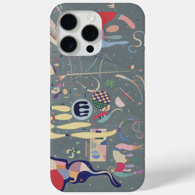 Funda De Case-Mate Para iPhone Varias Acciones, Kandinsky  (Reverso )