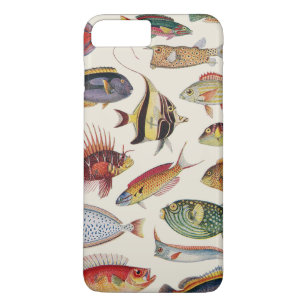 Funda Para iPhone 8 Plus/7 Plus Variedades de pescados