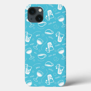 Funda Para iPhone 13 Various drinks