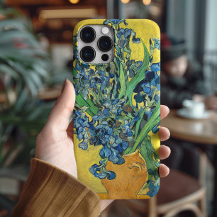 Funda Para iPhone 15 Pro Max Vase con irlandeses, Vincent Van Gogh