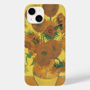 Funda Para iPhone 14 De Case-Mate Vase con quince girasoles de Vincent van Gogh