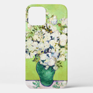 Funda Para iPhone 12 Vase con Rosas Vincent Van Gogh pintando flores