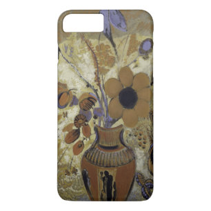 Funda Para iPhone 8 Plus/7 Plus Vase etrusca con flores