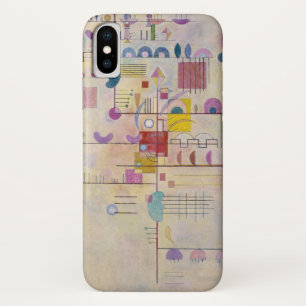 Funda Para iPhone X Vasily Kandinsky - Ascenso elegante