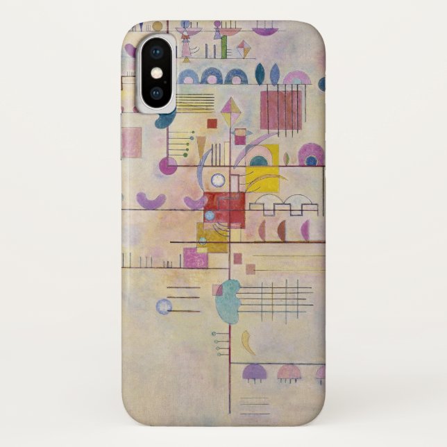Funda De Case-Mate Para iPhone Vasily Kandinsky - Graceful Ascent (Reverso)