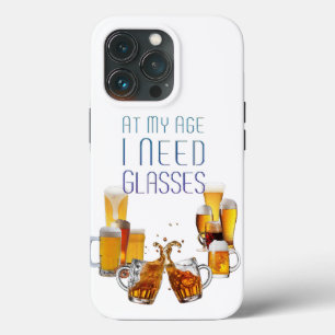 Funda Para iPhone 13 Pro vasos de cerveza SlipperyJoe's vasos pilsner jarra