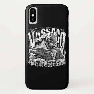 Funda Para iPhone X Vassago