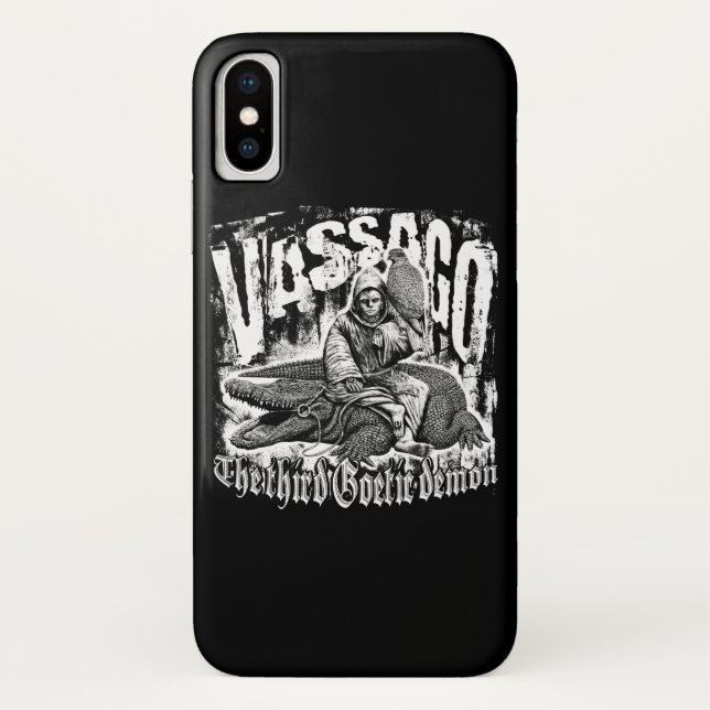 Funda De Case-Mate Para iPhone Vassago (Reverso)