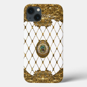 Funda Para iPhone 13 Vaylecourt Elegant Monograma