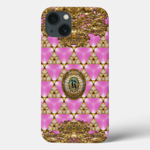 Funda Para iPhone 13 Vaylecourt Elegant Monograma 