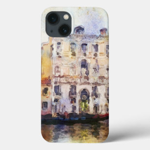 Funda Para iPhone 13 Ve od Venecia hecha en acuarela artística