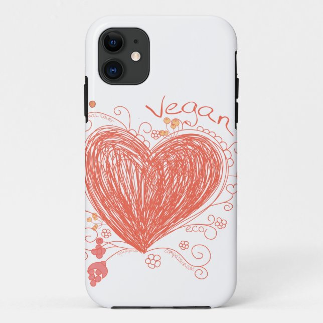 Funda De Case-Mate Para iPhone Vegan (Reverso)