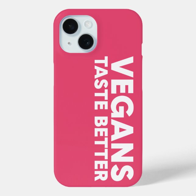 Funda De Case-Mate Para iPhone Vegan Appeal (Reverso )