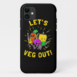 Funda Para iPhone 11 Vegetariano Dejar Que Vegan