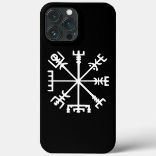 Funda Para iPhone 13 Pro Max Vegvísir (brújula vikina)