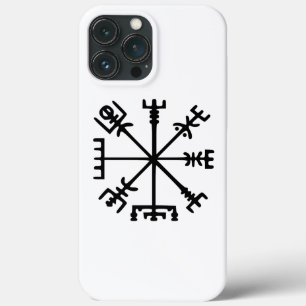 Funda Para iPhone 13 Pro Max Vegvísir (brújula vikina)