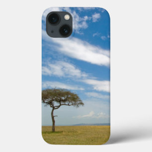 Funda Para iPhone 13 Vehículo de conducción de juegos en llanuras afric