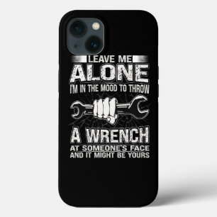 Funda Para iPhone 13 Vehículo mecánico Guy Car Garage 20
