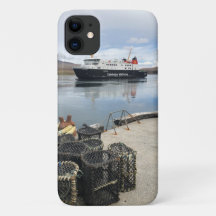 Vela de ferry a Islay en estuche para iPhone en Es