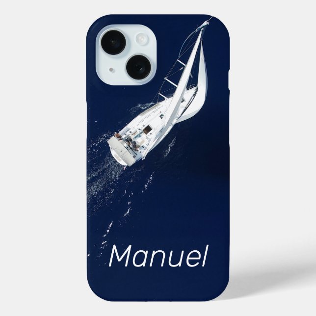 Funda De Case-Mate Para iPhone Vela libre vista de pájaro (Reverso )