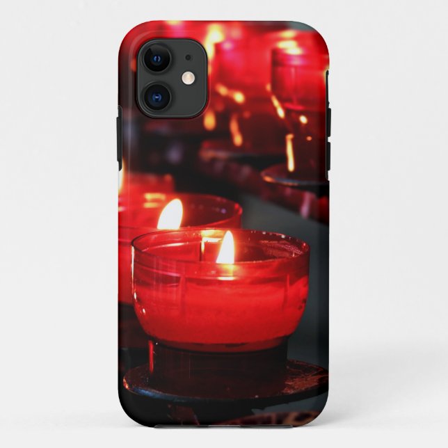Funda De Case-Mate Para iPhone velas (Reverso)