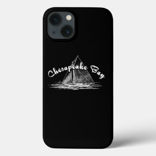 Funda Para iPhone 13 Velero de la bahía de Chesapeake