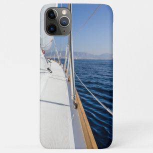Funda Para iPhone 11 Pro Max velero navegando por el mar