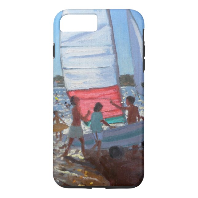 Funda De Case-Mate Para iPhone Velero Palais Sur Mer 2008 (Reverso)